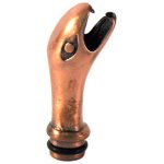 Microcig Drip Tip Náustek Ocel Had Měď – Zboží Dáma