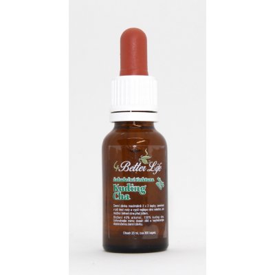 4betterlife žaludeční kapky Ligustrin 20 ml – Hledejceny.cz