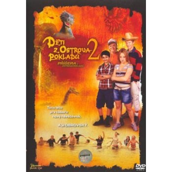 Děti z ostrova pokladů 2 - obluda z ostrova DVD