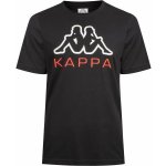 Kappa Logo Gedgar pánské triko černá – Zboží Mobilmania