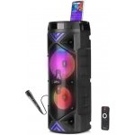 Media Tech Přenosný karaoke Bluetooth reproduktor FUNBOX KEG PRO MT3182 s mikrofonem – Zbozi.Blesk.cz