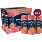 San Pellegrino Arancia & Fico d´India plech 6 x 330 ml – Zboží Dáma