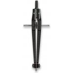 Faber-Castell kružítko Quick Set Grip 2001 černá 174434 – Sleviste.cz