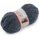 Pletací příze Hit s nopky 50 g Varianta: 3 (248) šedomodrá, Balení: 1 ks 60555/156579/280693 – Zboží Mobilmania