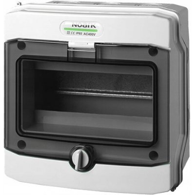 NOARK Rozvodnice nástěnná hermetická 8 modulová PHS8T IP65 101493 – Sleviste.cz