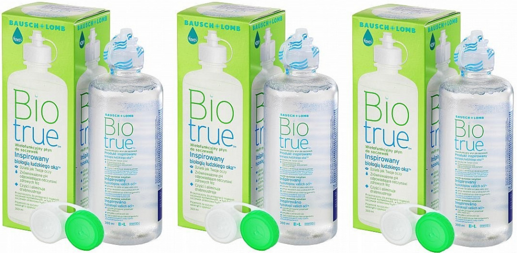 Bausch & Lomb Biotrue Multi-Purpose 3 x 300 ml