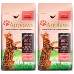 Applaws cat Adult kuře losos 2 x 7,5 kg – Hledejceny.cz