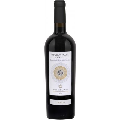 TINAZZI NEGROAMARO DEL SALENTO IGT 2020 14% 0,75 l (holá láhev) – Hledejceny.cz