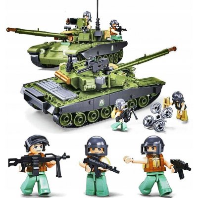 Sluban B1257 Tank IFR T90AS – Sleviste.cz