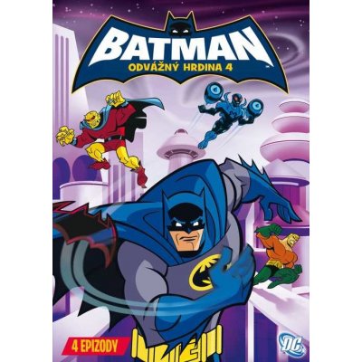 Batman: Odvážný hrdina 4 DVD – Zboží Mobilmania