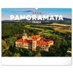 nástěnný Panoramata Česka, 48 x 33 cm 2026 – Zboží Dáma