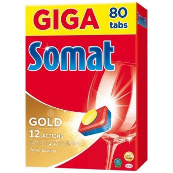 Somat Gold tablety do myčky 80 ks