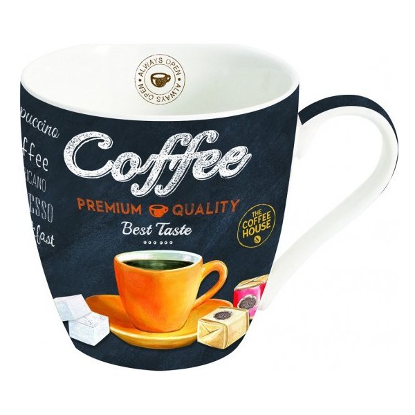 Easy Life Cups & Mugs Coffee Mania Porcelánový hrnek na kávu Premium  Quality 350 ml od 290 Kč - Heureka.cz