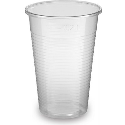 Wimex Kelímek PP průhledný Ø70mm 0,2L ECONOMY – Zboží Dáma