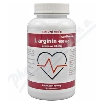 Acefill L-arginin 100 kapslí x 400 mg – Hledejceny.cz