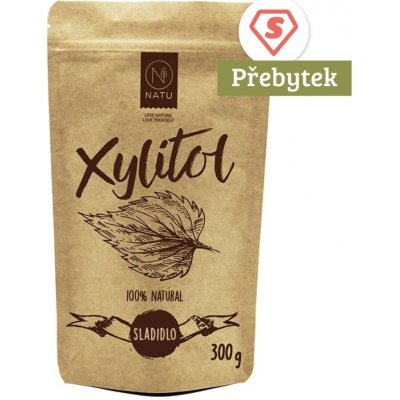 Natu Xylitol - březový cukr 300 g – Zboží Dáma