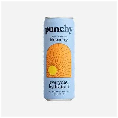 Punchy Limonáda Good Hydration borůvka 330 ml – Hledejceny.cz