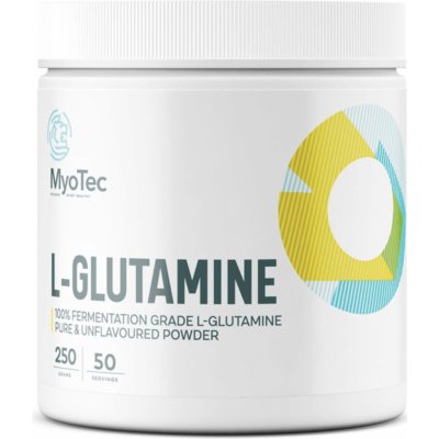 MyoTec L-Glutamine 250 g – Sleviste.cz