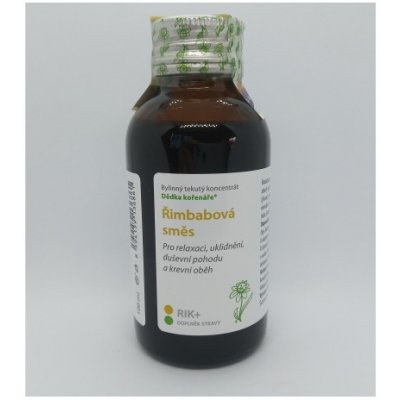 Dědek kořenář Novy Řimbabová směs RIK plus 100 ml – Hledejceny.cz