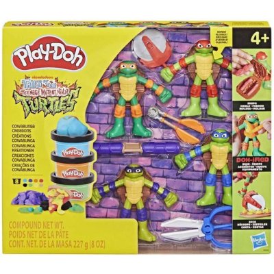 Hasbro Play-Doh Želvy Ninja Cowabunga – Zboží Dáma