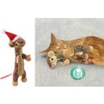 Kong Luvs šustící vánoční myš se šantou 23 cm – Zboží Dáma