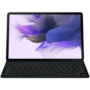 Samsung Ochranný kryt s klávesnicí Tab S7+/S7 FE/S8+ EF-DT730UBEGEU Black