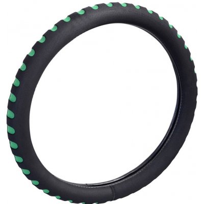 Compass Potah volantu SOFT červený Barva: Zelená | Zboží Auto