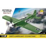 Cobi 5860 II WW North American P-51D Mustang, 1:48, 152 k – Zboží Dáma
