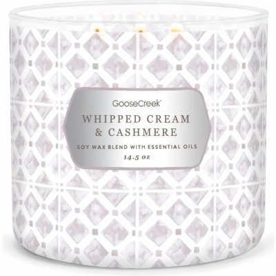 Goose Creek Candle Whipped Cream & Cashmere 411 g