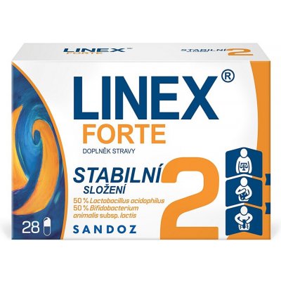 Linex Forte 28 kapslí – Zboží Dáma