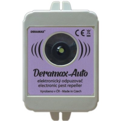 Deramax-Auto Ultrazvukový plašič kun a hlodavců do auta 0210 – Zboží Mobilmania