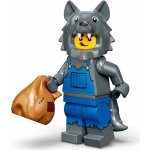 LEGO® Minifigures 71034 23. série Kostým vlka – Zboží Mobilmania