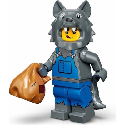 LEGO® Minifigures 71034 23. série Kostým vlka – Zboží Mobilmania