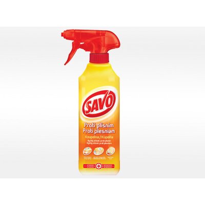 Wimex Savo proti plísním Koupelna s rozprašovačem 500 ml – HobbyKompas.cz