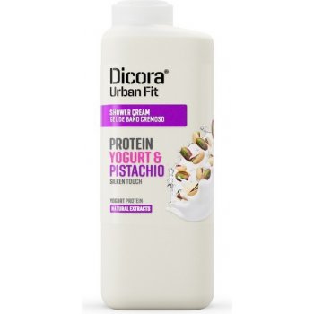 Dicora Protein Jogurt & Pistácie sprchový gel 400 ml