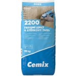 Cemix 2200 Fasádní lepicí stěrkový tmel 25 kg – Zbozi.Blesk.cz