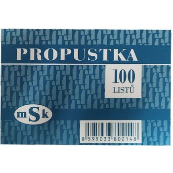 MSK 214 Propustka A7