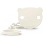 Suavinex klip na dudlík Wild & Free krémová – Zboží Dáma