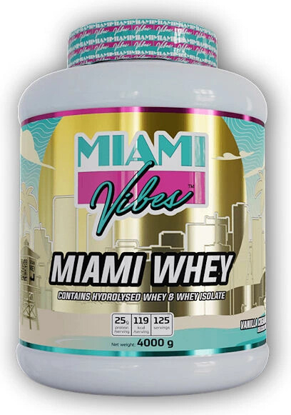 Miami Vibes Miami Whey 4000 g