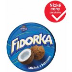 Opavia Fidorka mléčná s kakaovou náplní 30 g – Zboží Dáma