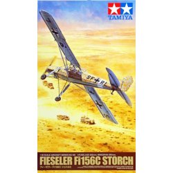 Tamiya Fieseler Fi 156C Storch 1:48