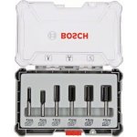 Bosch Sada fréz s rovným 8mm vřetenem (6ks) 2607017466 – Sleviste.cz