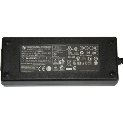 NAPÁJECÍ ADAPTÉR ASUS FUJITSU HP TOSHIBA 20V 6A 120W LS – Hledejceny.cz