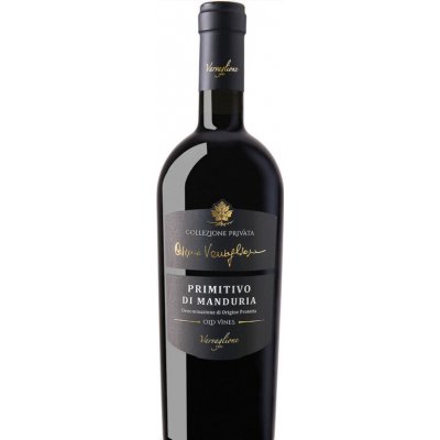 Varvaglione Primitivo Collezione Privata Cosimo suché červené 2021 15% 0,75 l (holá láhev) – Hledejceny.cz