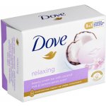 Dove Purely Pampering Kokosové mléko a jasmín tuhé mýdlo 90 g – Zboží Dáma