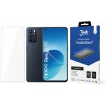 3MK FlexibleGlass Oppo Reno 6 5G Hybrid Glass 5903108403870 – Zboží Živě