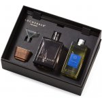 Locherber Milano GIFT BOX 500 ml CAPRI BLUE: aroma difuzér 500 ml náplň 500 ml tyčinky trychtýřek a víčko z ořechového dřeva – Hledejceny.cz