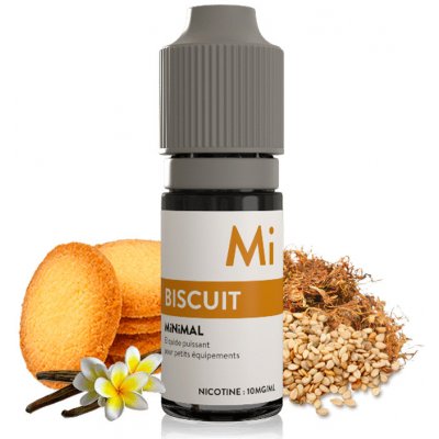 The Fuu MiNiMAL Biscuit 10 ml 10 mg – Zbozi.Blesk.cz