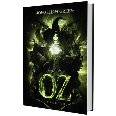 Oz - gamebook + dárek - Jonathan Green – Zboží Mobilmania