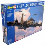 Revell Plastic ModelKit letadlo 04297 B-17 F Memphis Belle 1:48 – Sleviste.cz